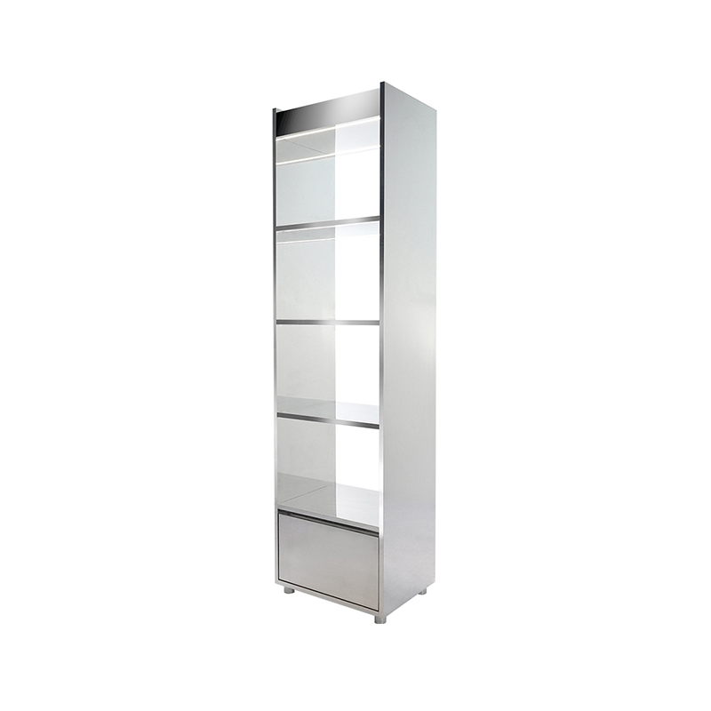 Mirror Steel Cabinet