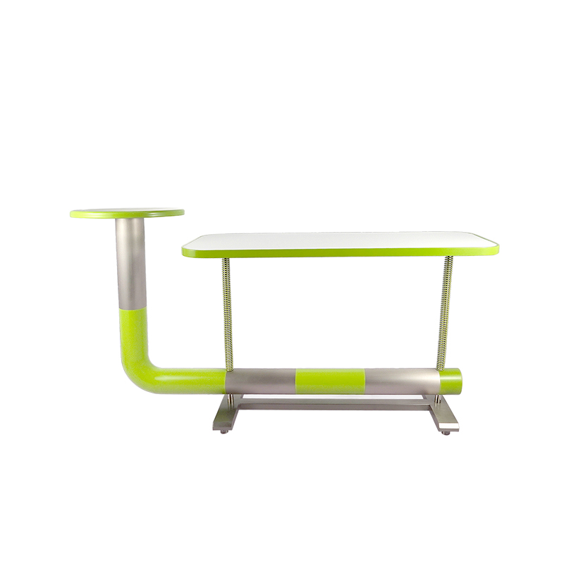 How do nakajima high and low booths achieve a rich variety of spatial layers?